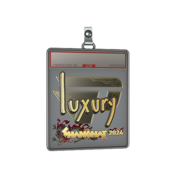 Sticker Slab | lux (Gold) | Shanghai 2024