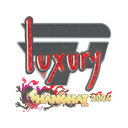 Sticker | lux (Glitter) | Shanghai 2024