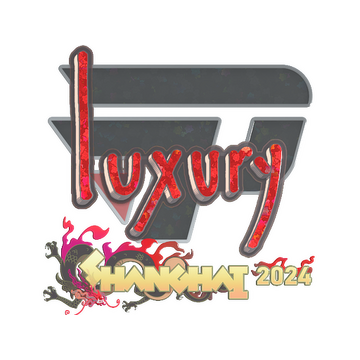 Sticker | lux (Glitter) | Shanghai 2024