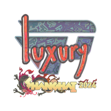 Sticker | lux (Holo) | Shanghai 2024
