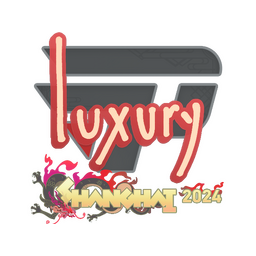 Sticker | lux | Shanghai 2024