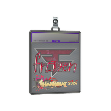 Sticker Slab | frozen (Glitter) | Shanghai 2024