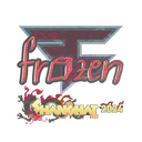 Sticker | frozen (Holo) | Shanghai 2024