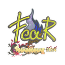Sticker | fEAR (Holo) | Shanghai 2024