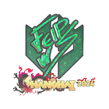 Sticker | felps (Glitter) | Shanghai 2024