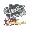 Sticker | FalleN (Glitter) | Shanghai 2024