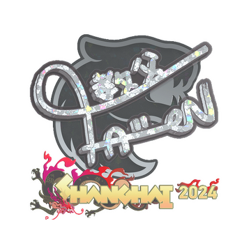 Sticker | FalleN (Glitter) | Shanghai 2024