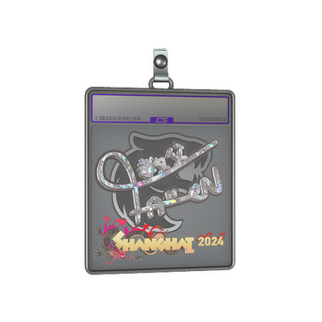 Sticker Slab | FalleN (Glitter) | Shanghai 2024