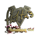 Sticker | FL1T (Gold) | Shanghai 2024