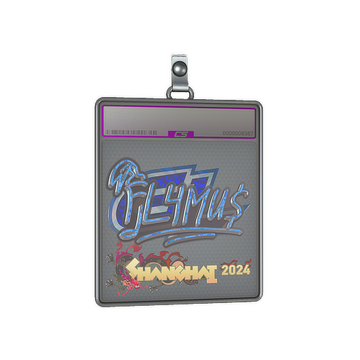 Sticker Slab | FL4MUS (Holo) | Shanghai 2024