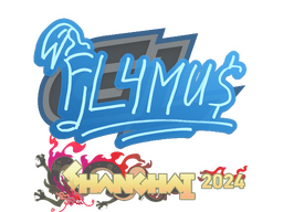 Sticker | FL4MUS | Shanghai 2024