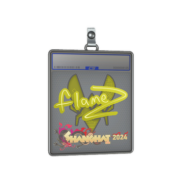 Sticker Slab | FlameZ | Shanghai 2024