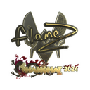 Sticker | FlameZ (Gold) | Shanghai 2024