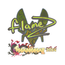 Sticker | FlameZ (Holo) | Shanghai 2024