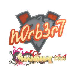 Sticker | n0rb3r7 | Shanghai 2024