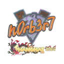 Sticker | n0rb3r7 (Holo) | Shanghai 2024