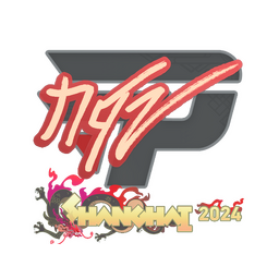 Sticker | NQZ | Shanghai 2024