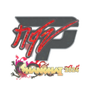 Sticker | NQZ (Glitter) | Shanghai 2024