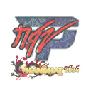 Sticker | NQZ (Holo) | Shanghai 2024