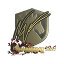 Sticker | NAF (Gold) | Shanghai 2024