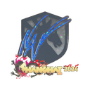 Sticker | NAF (Glitter) | Shanghai 2024