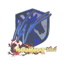 Sticker | NAF (Holo) | Shanghai 2024