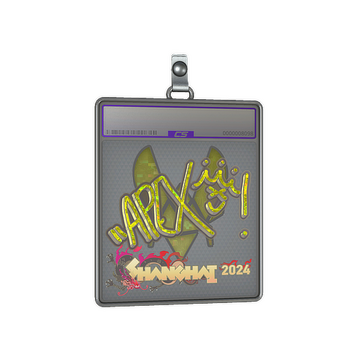 Sticker Slab | apEX (Glitter) | Shanghai 2024