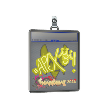 Sticker Slab | apEX | Shanghai 2024