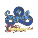 Sticker | Ax1Le (Holo) | Shanghai 2024