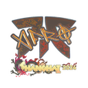 Sticker | afro (Holo) | Shanghai 2024