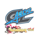 Sticker | aNdu (Glitter) | Shanghai 2024