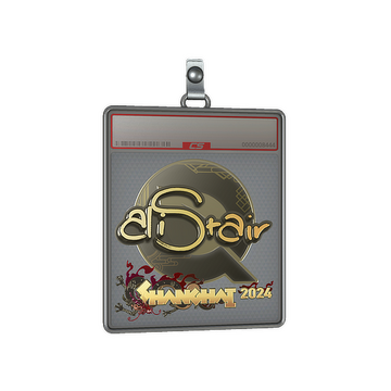 Sticker Slab | aliStair (Gold) | Shanghai 2024