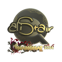 Sticker | aliStair (Gold) | Shanghai 2024