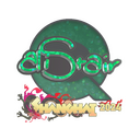 Sticker | aliStair (Glitter) | Shanghai 2024