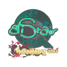 Sticker | aliStair (Holo) | Shanghai 2024