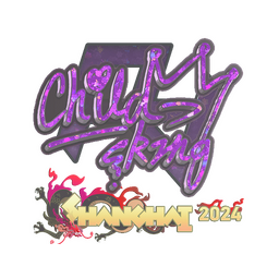 Sticker | ChildKing (Glitter) | Shanghai 2024