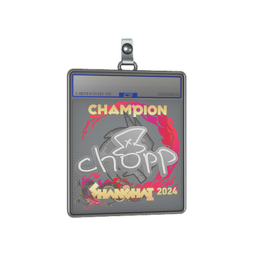 Sticker Slab | chopper (Champion) | Shanghai 2024