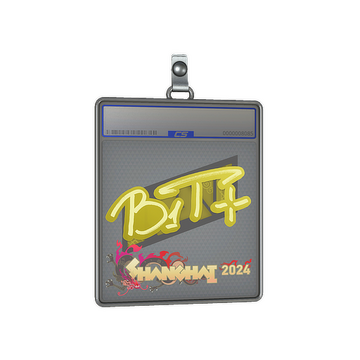 Sticker Slab | b1t | Shanghai 2024