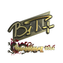 Sticker | b1t (Gold) | Shanghai 2024
