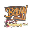 Sticker | bodyy (Holo) | Shanghai 2024