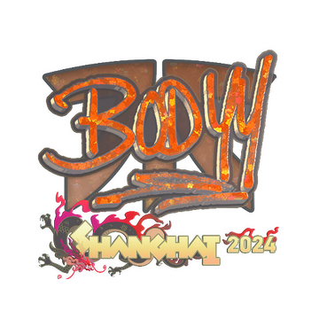 Sticker | bodyy (Glitter) | Shanghai 2024