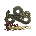 Sticker | Boombl4 (Gold) | Shanghai 2024
