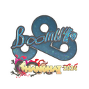 Sticker | Boombl4 (Glitter) | Shanghai 2024