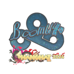 Sticker | Boombl4 (Glitter) | Shanghai 2024