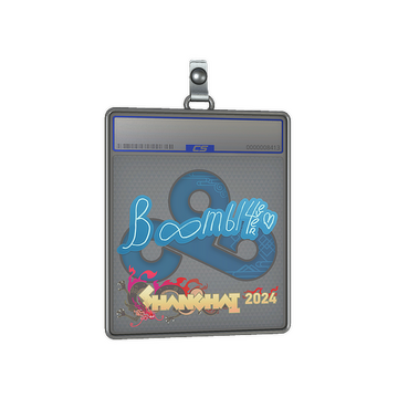 Sticker Slab | Boombl4 | Shanghai 2024