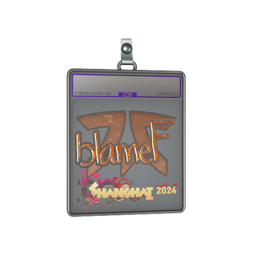 Sticker Slab | blameF (Glitter) | Shanghai 2024
