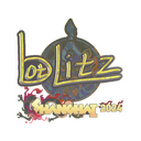 Sticker | bLitz (Holo) | Shanghai 2024