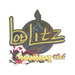 Sticker | bLitz (Holo) | Shanghai 2024