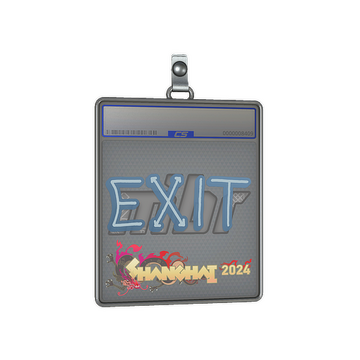 Sticker Slab | exit | Shanghai 2024