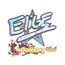 Sticker | EliGE (Holo) | Shanghai 2024